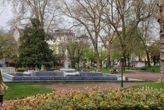 parc floral des Thermes